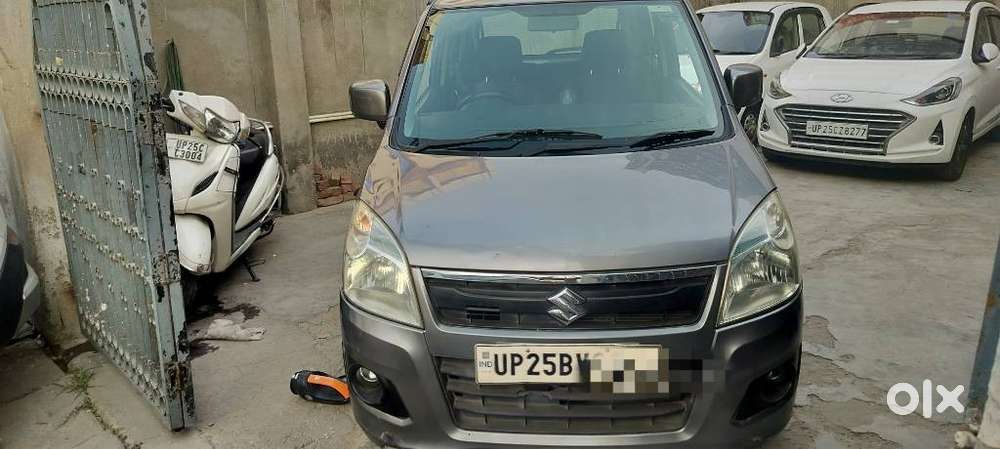 Maruti Suzuki Wagon R Vxi Plus, 2017, Petrol