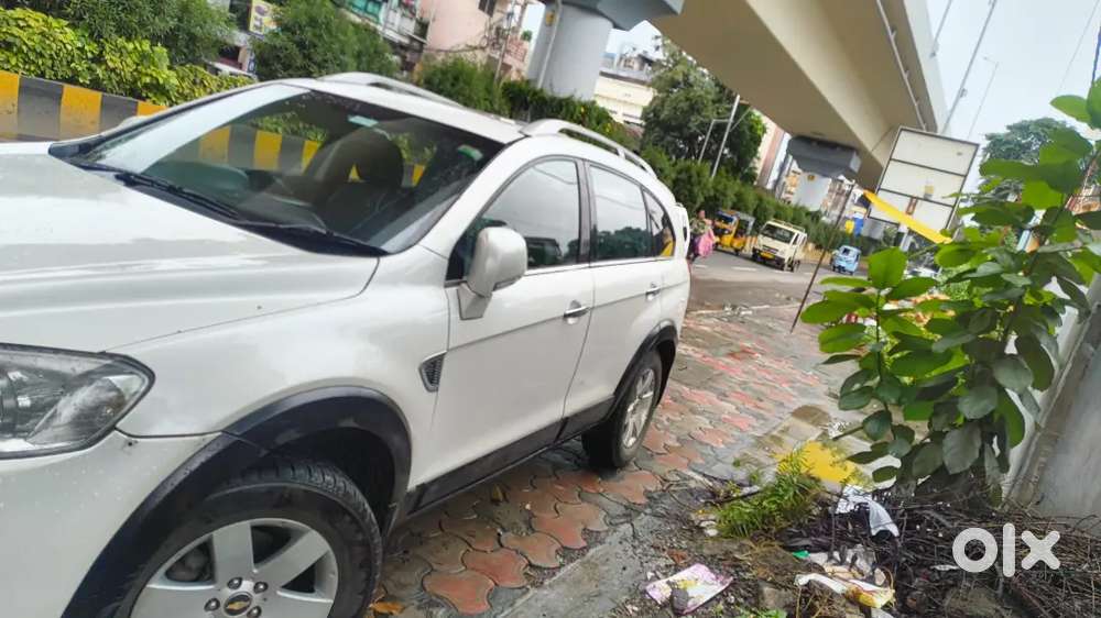Chevrolet Captiva Diesel 2011