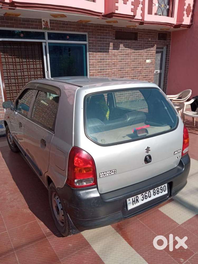 Maruti Suzuki Alto Lxi 2011 Cng & Petrol Good Condition