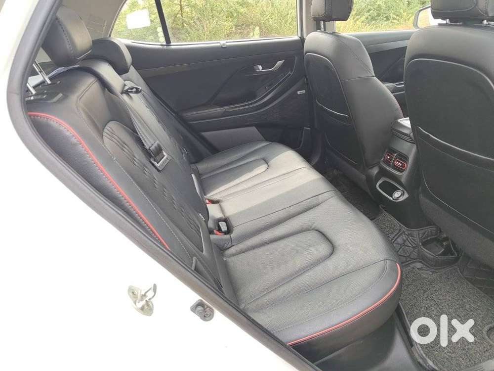 Hyundai Creta 1.4 Sx (o) Turbo Petrol Dct Dual Tone, 2021, Petrol