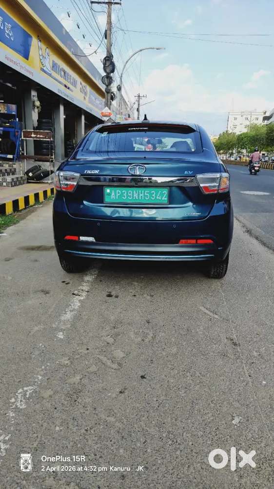 Tata Tigor Ev 2022 Electric 49000 Km Driven