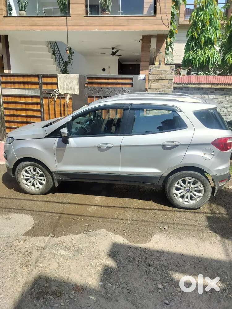 Ford Ecosport 2013 Diesel 150000 Km Driven
