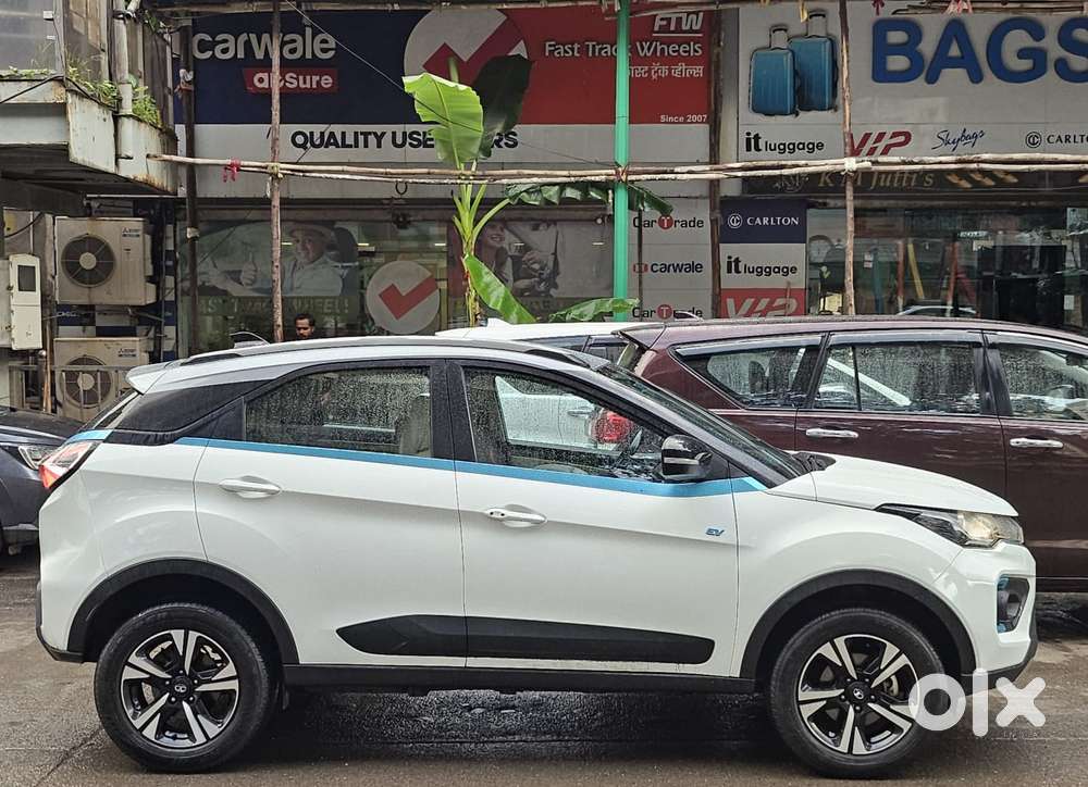 Tata Nexon Ev Max 7.2kw Xz Plus Lux Fast Charger, 2022, Electric