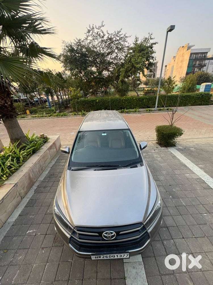 Toyota Innova Crysta G 7 Str, 2018, Diesel