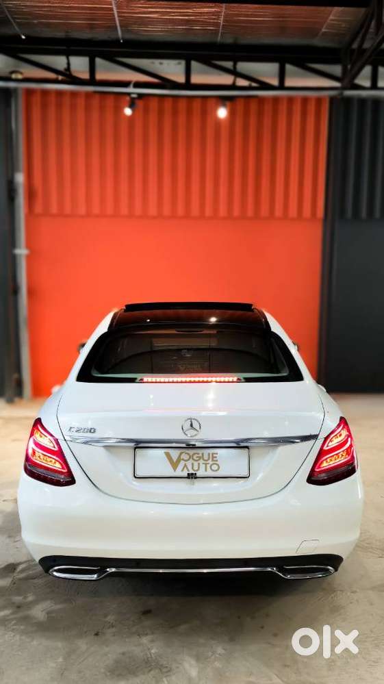 Mercedes-benz C-class C 200, 2017, Petrol