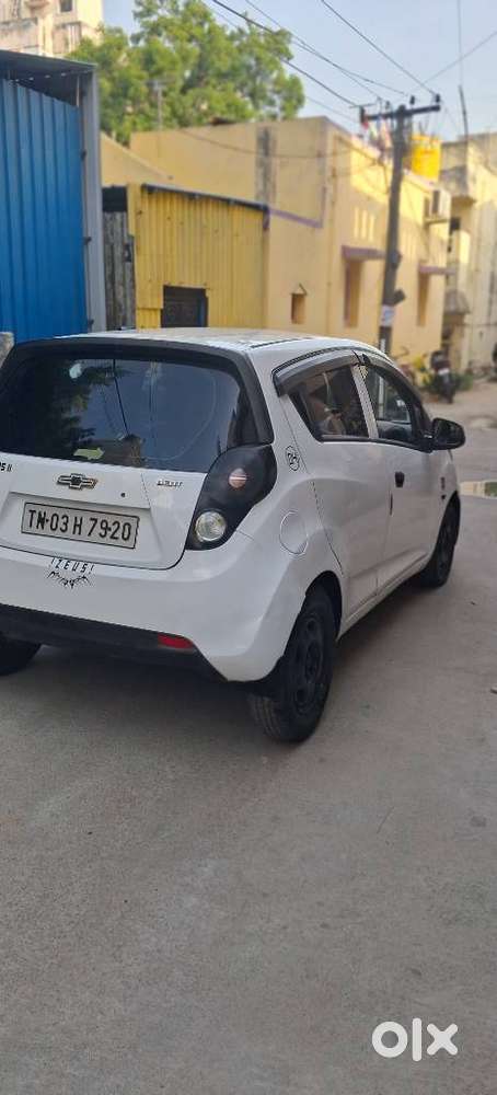 Chevrolet Beat Ls, 2012, Petrol