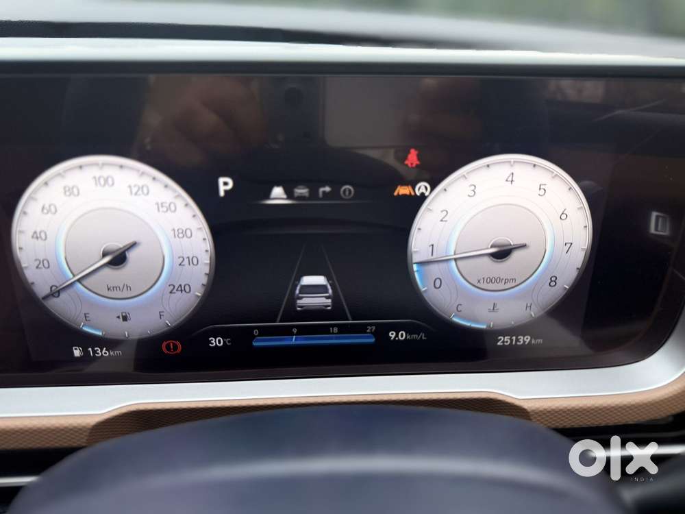 Hyundai Alcazar Signature 1.5 Petrol Dct 7str, 2025, Petrol