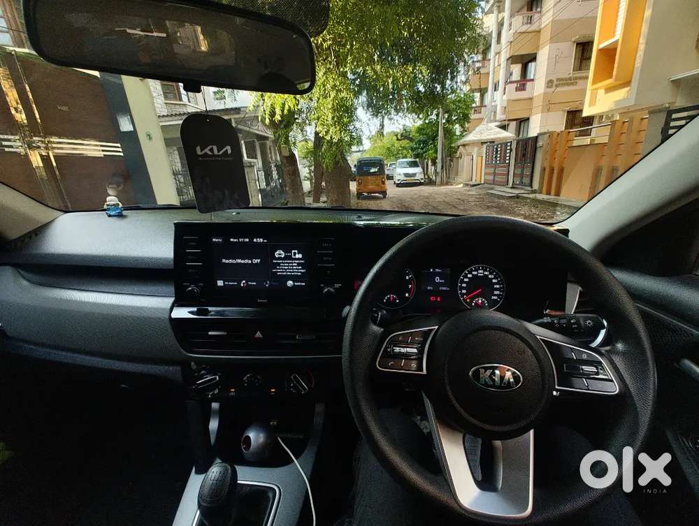 Kia Seltos Petrol 2020 Htk