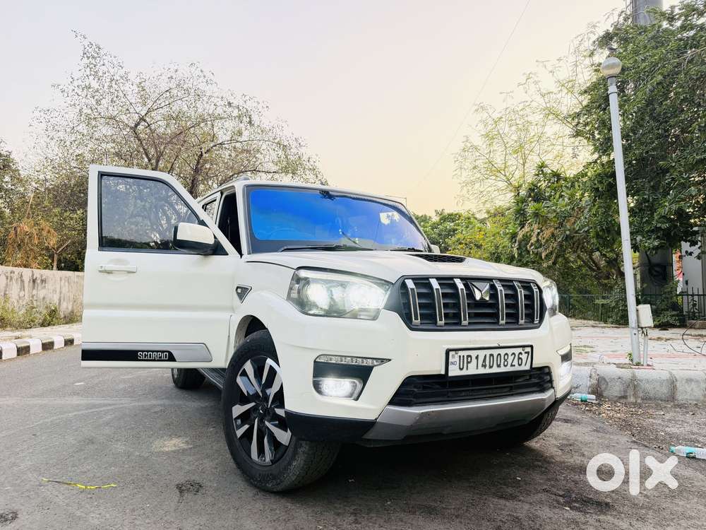 Mahindra Scorpio S7 140, 2018, Diesel