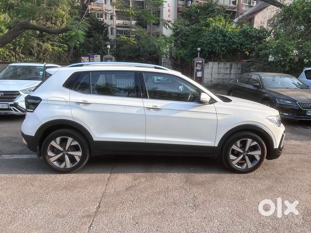 Volkswagen Taigun 1.0 Tsi Topline At, 2022, Petrol