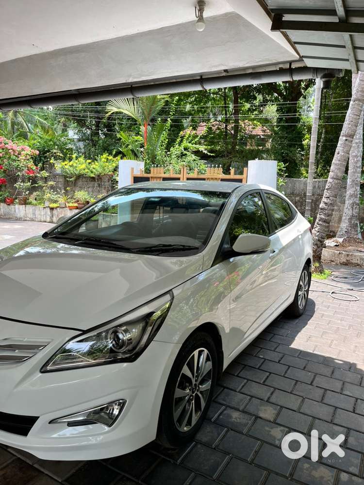 Hyundai Verna 2016 Petrol Autimatic Well Maintained For Sale