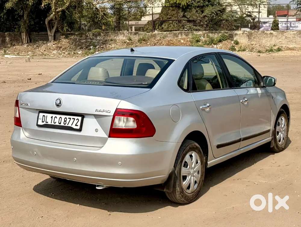 Skoda Rapid 2014