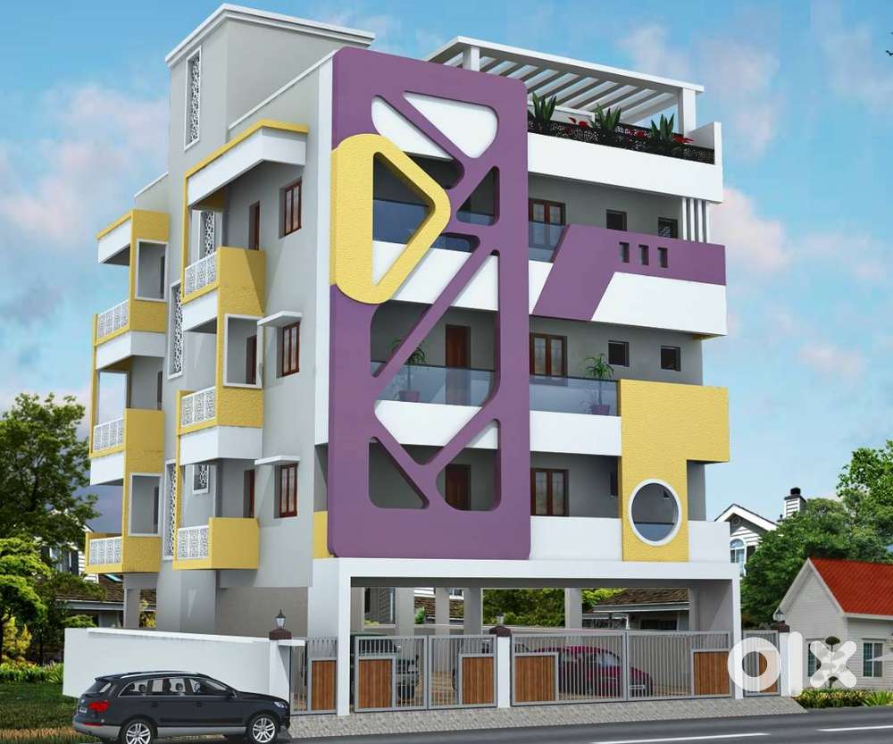 NEW 2BHK FLATS READY TO OCCUPY BACK SIDE TO MOTHERS' WORLD SUPERMARKET