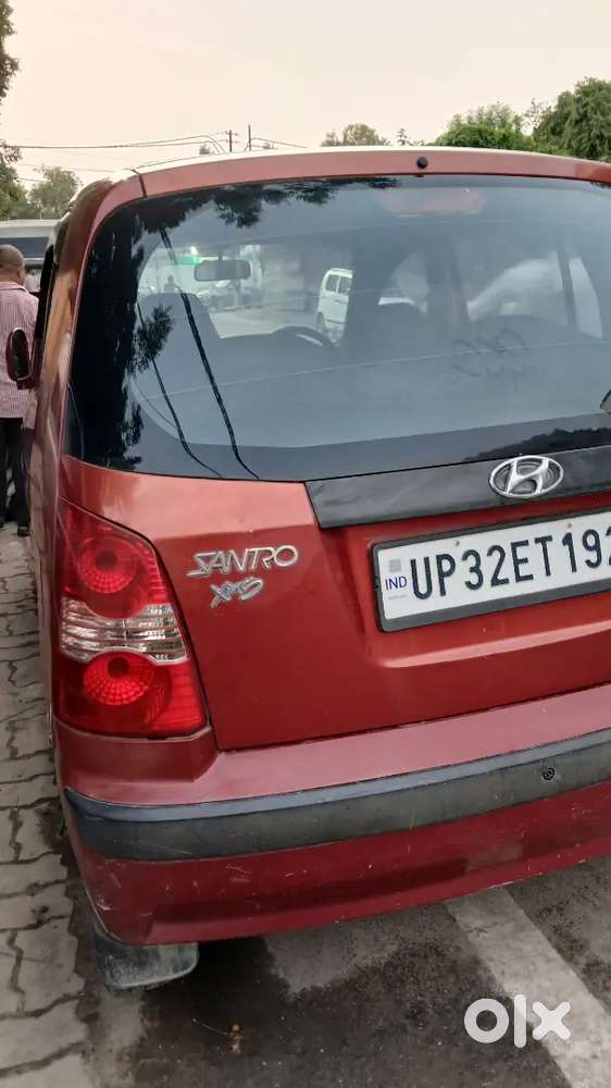 Hyundai Santro Gs Zip Plus 2013