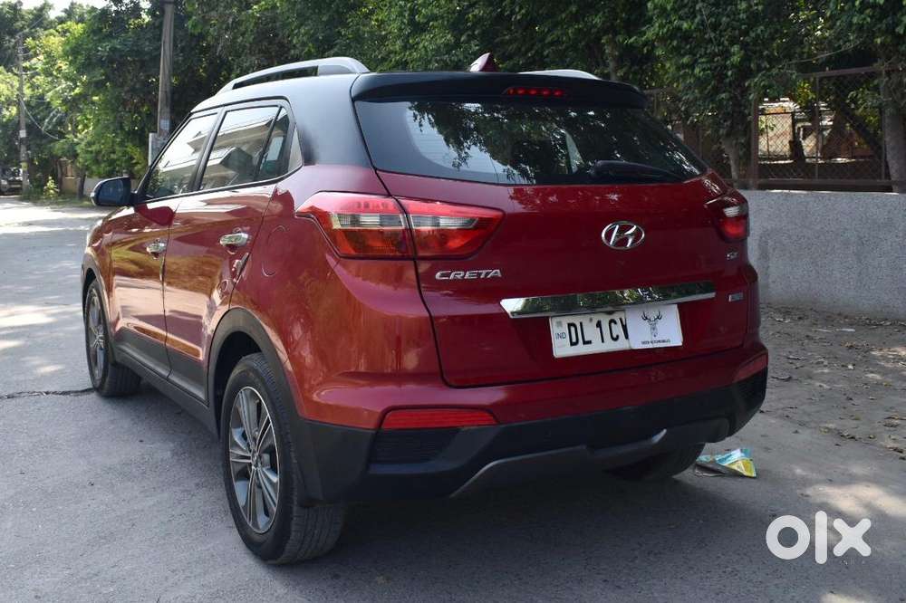 Hyundai Creta 1.6 Sx Plus Petrol At, 2016, Petrol