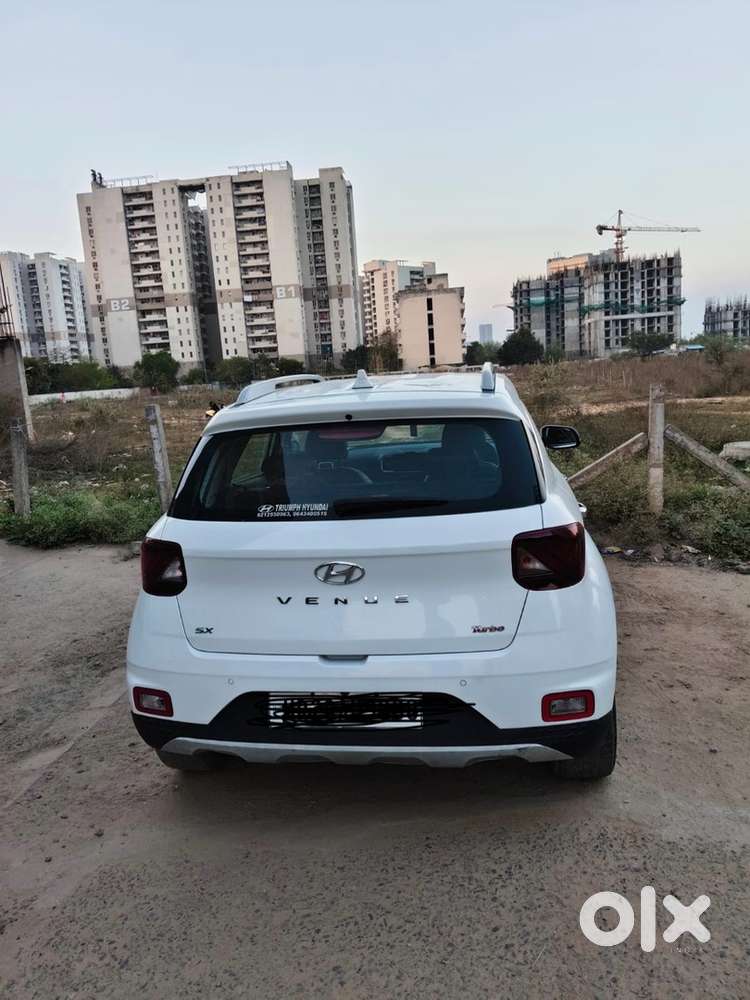 Hyundai Venue Petrol 2019 Top Modal Ex O
