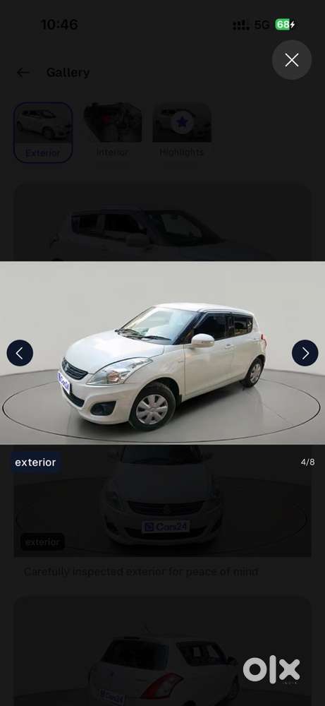 Swift Vdi Maruti 2012
