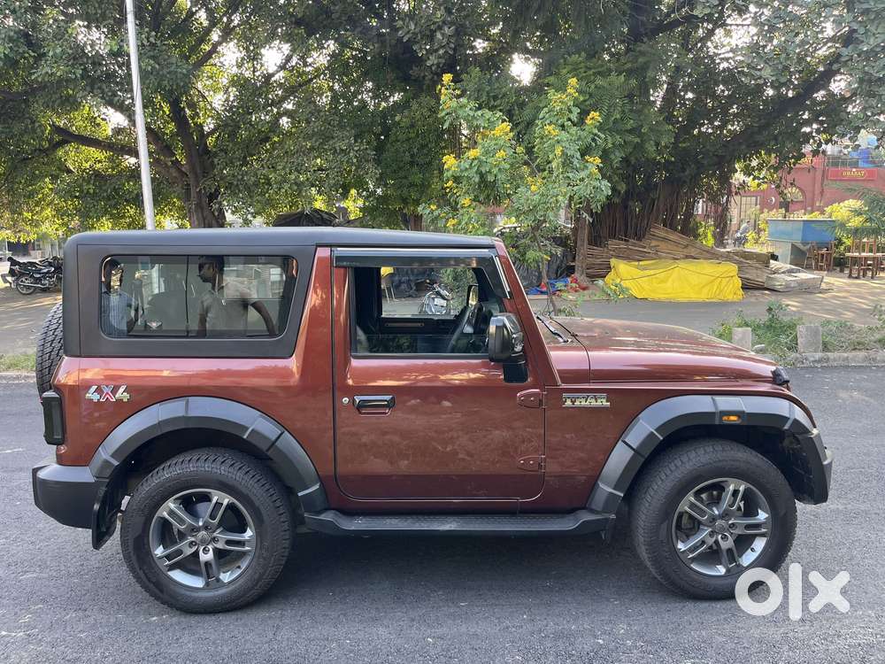 Mahindra Thar Lx D At 4wd Ht, 2022, Diesel