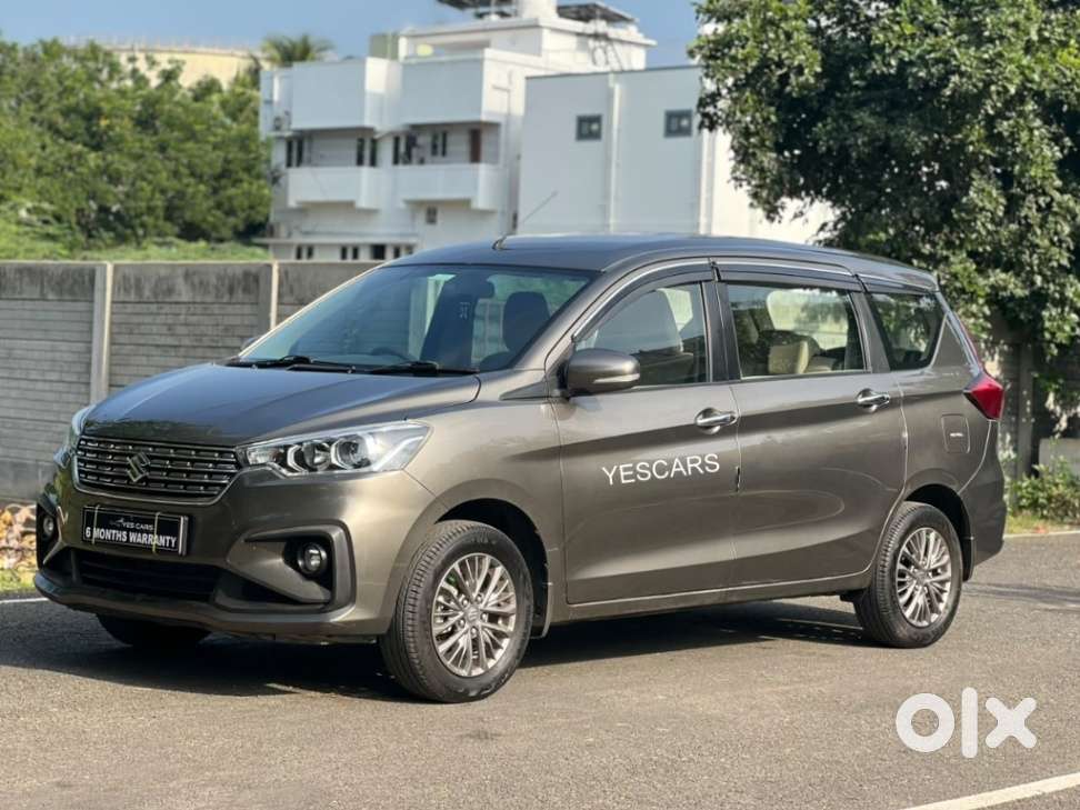 Maruti Suzuki Ertiga Zxi Plus Petrol, 2021, Petrol
