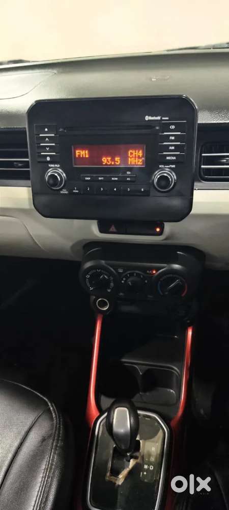 Maruti Suzuki Ignis 1.2 Zeta Amt, 2017, Petrol