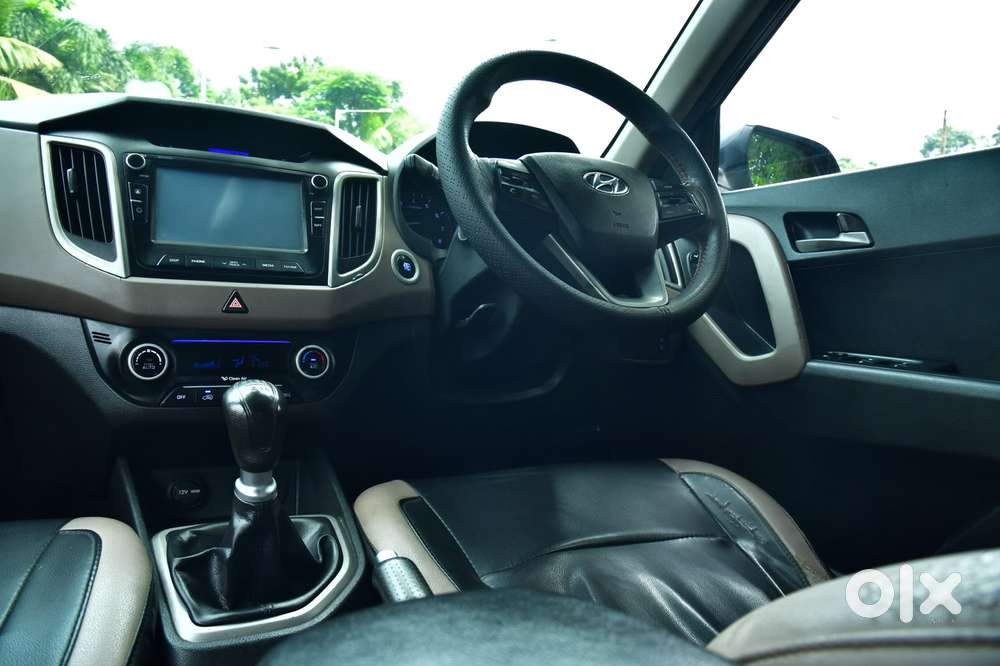 Hyundai Creta 1.6 Sx Plus Vtvt, 2017, Petrol
