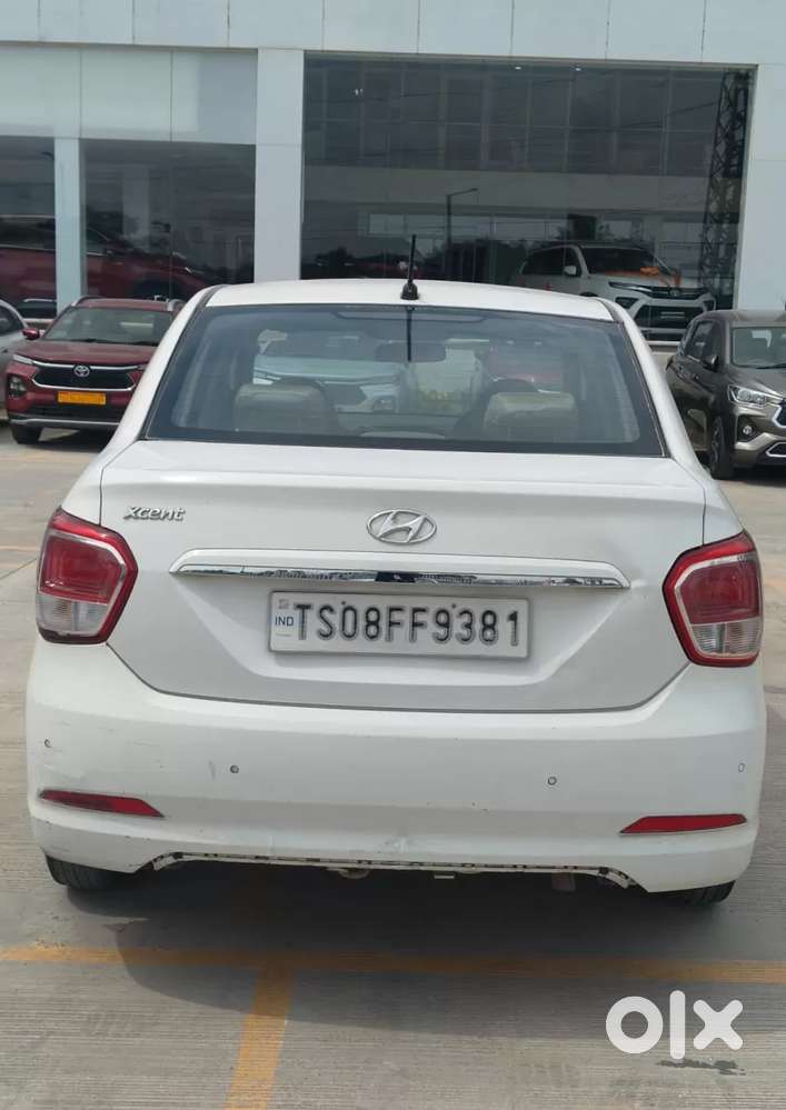 Hyundai Xcent S 1.2, 2017, Petrol