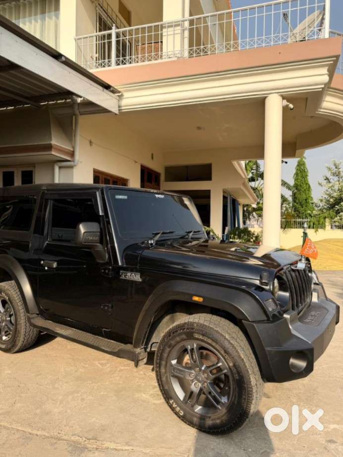 Mahindra Thar Lx Hard Top Petrol Mt 4wd, 2023, Petrol