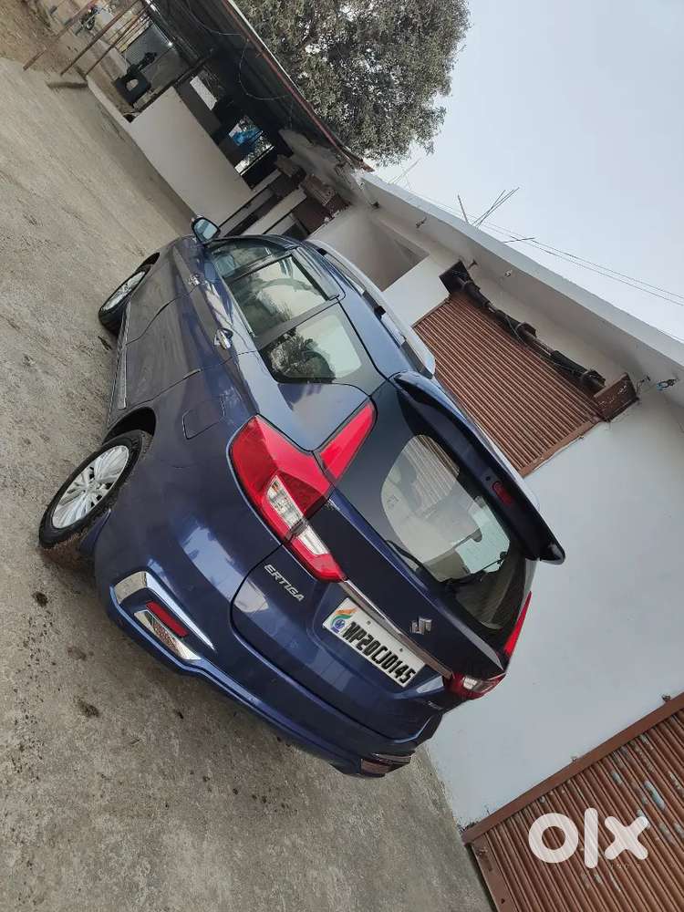 Maruti Ertiga Zxi Puls Top Model