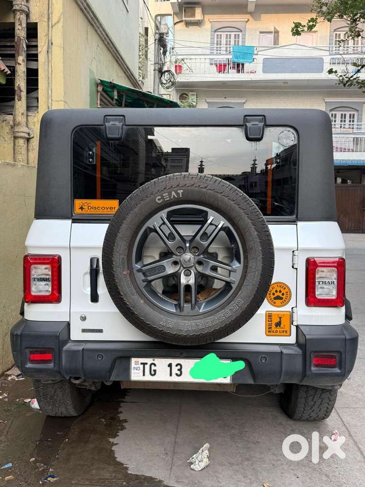 Mahindra Thar 2.0 Lx Hard Top Petrol At 4 Rwd, 2023, Petrol