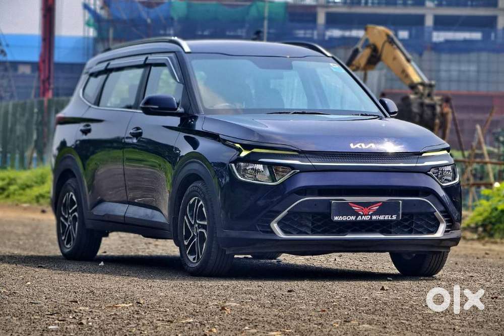 Kia Carens Prestige Plus (o) 1.5 Turbo Petrol Dct 7-seater, 2022