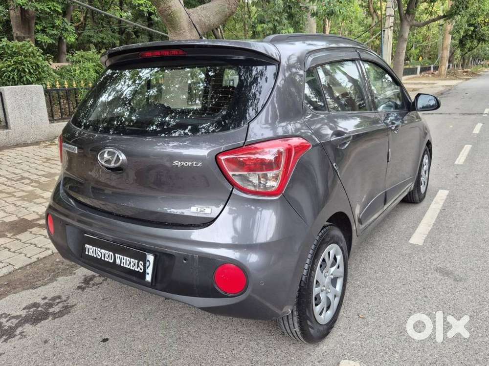 Hyundai Grand I10 Sportz(o) 1.2 Mt, 2020, Petrol