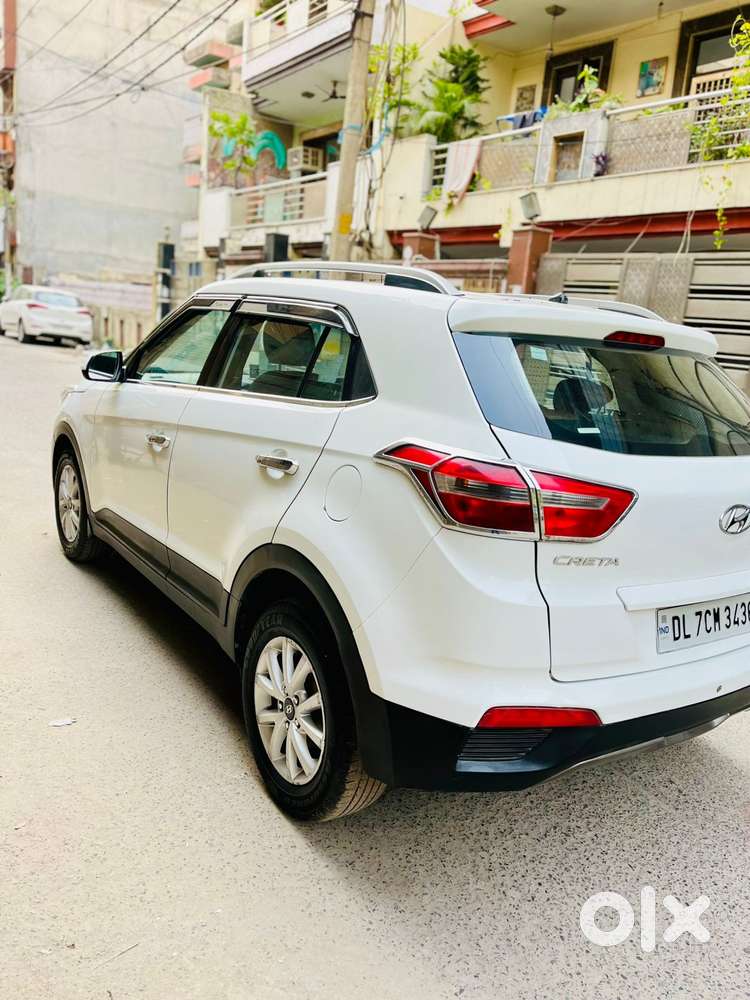 Hyundai Creta, 2016, Petrol