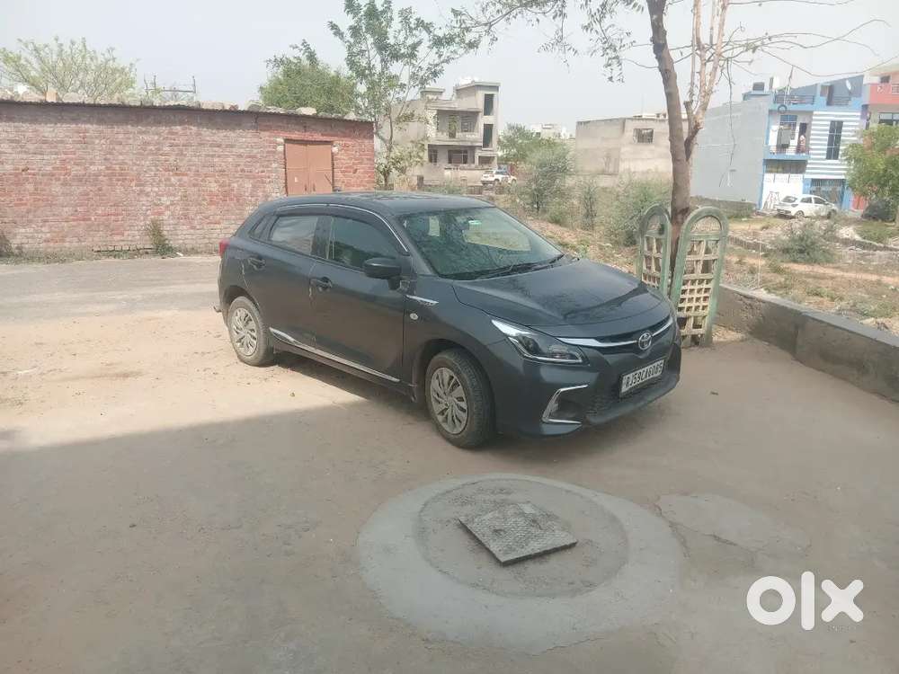 Glanza 100% Showroom Condition