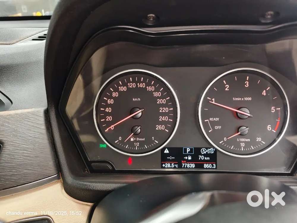 Bmw X1 2017 Diesel 770000 Km Driven