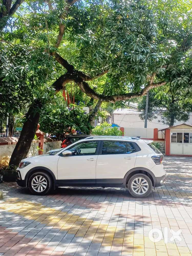 Vw Taigun 1.0 Highline Mt 2021 Dec Registration, 55000 Kms