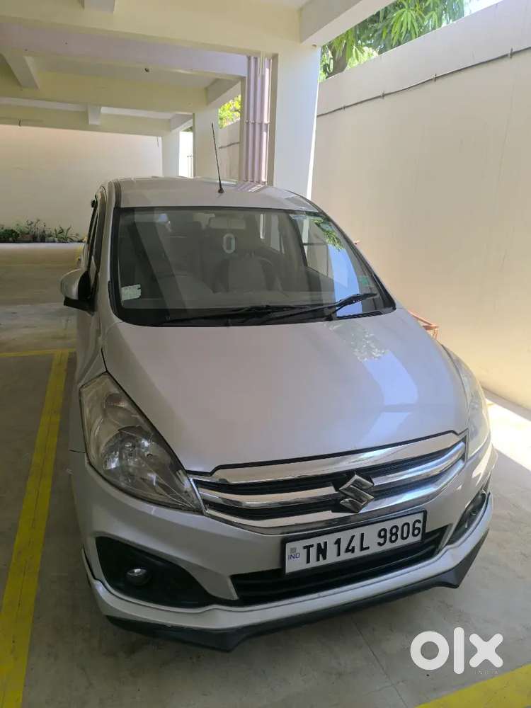 Maruti Suzuki Ertiga 2017 Petrol Well Maintained