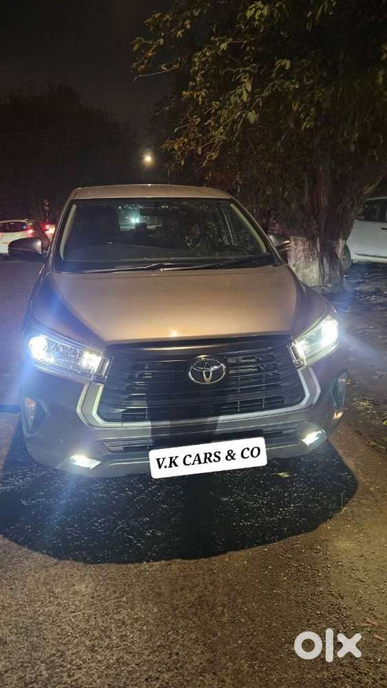 Toyota Innova Crysta [2020-ongoing] 2.4 Zx At 7 Str, 2022, Diesel