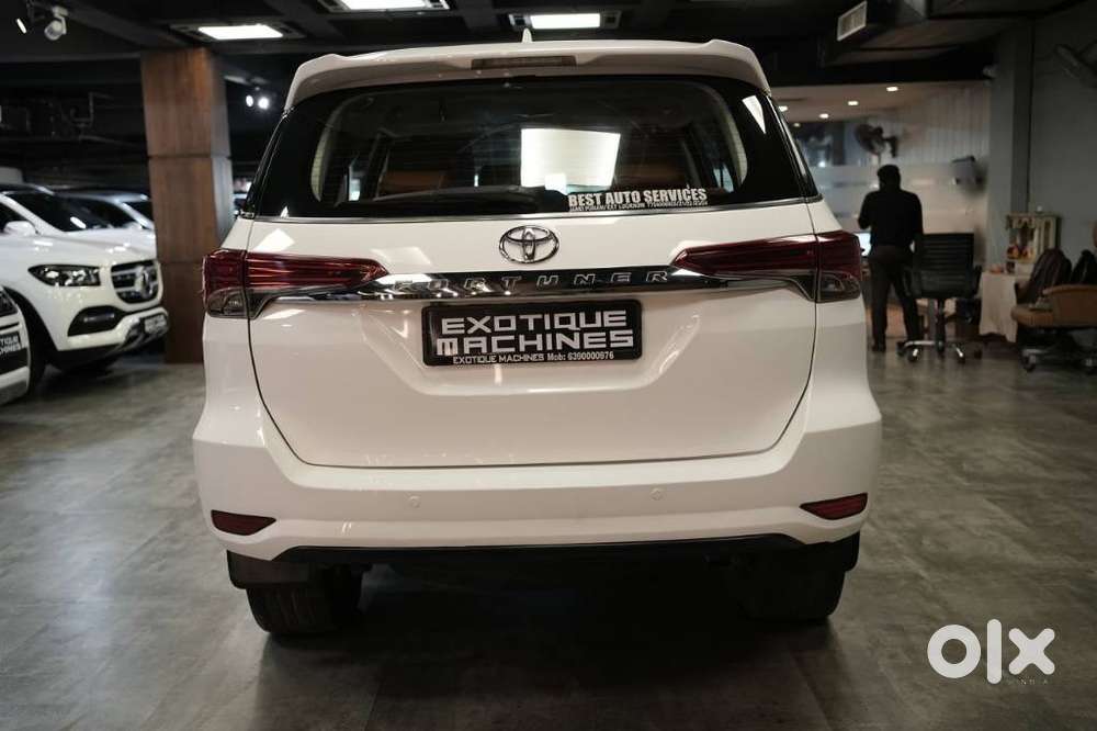 Toyota Fortuner 4x2 Manual, 2017, Diesel