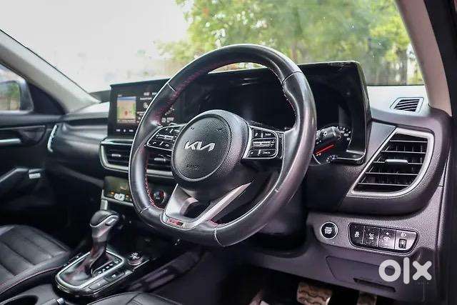 Kia Seltos Gtx+ Petrol Automatic  Showroom Condition  Headturner Suv