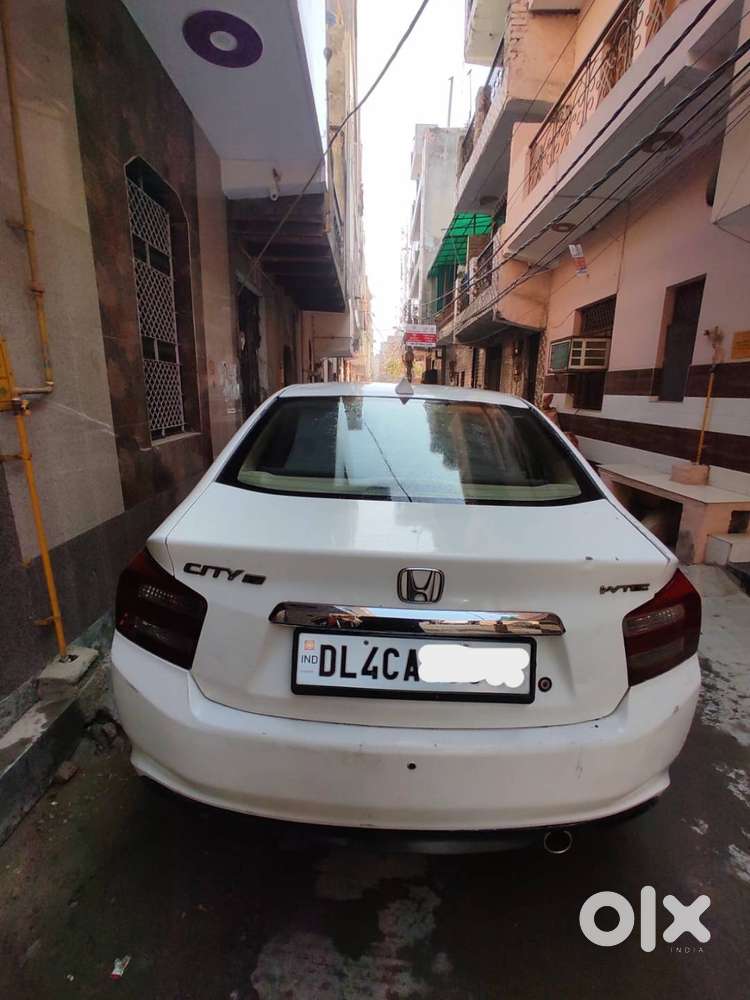 Honda City Ivtech Vmt Petrol 2012 White