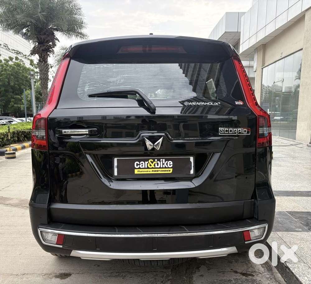 Mahindra Scorpio-n 2.0 Z8 L Petrol At 6 Str, 2022, Petrol