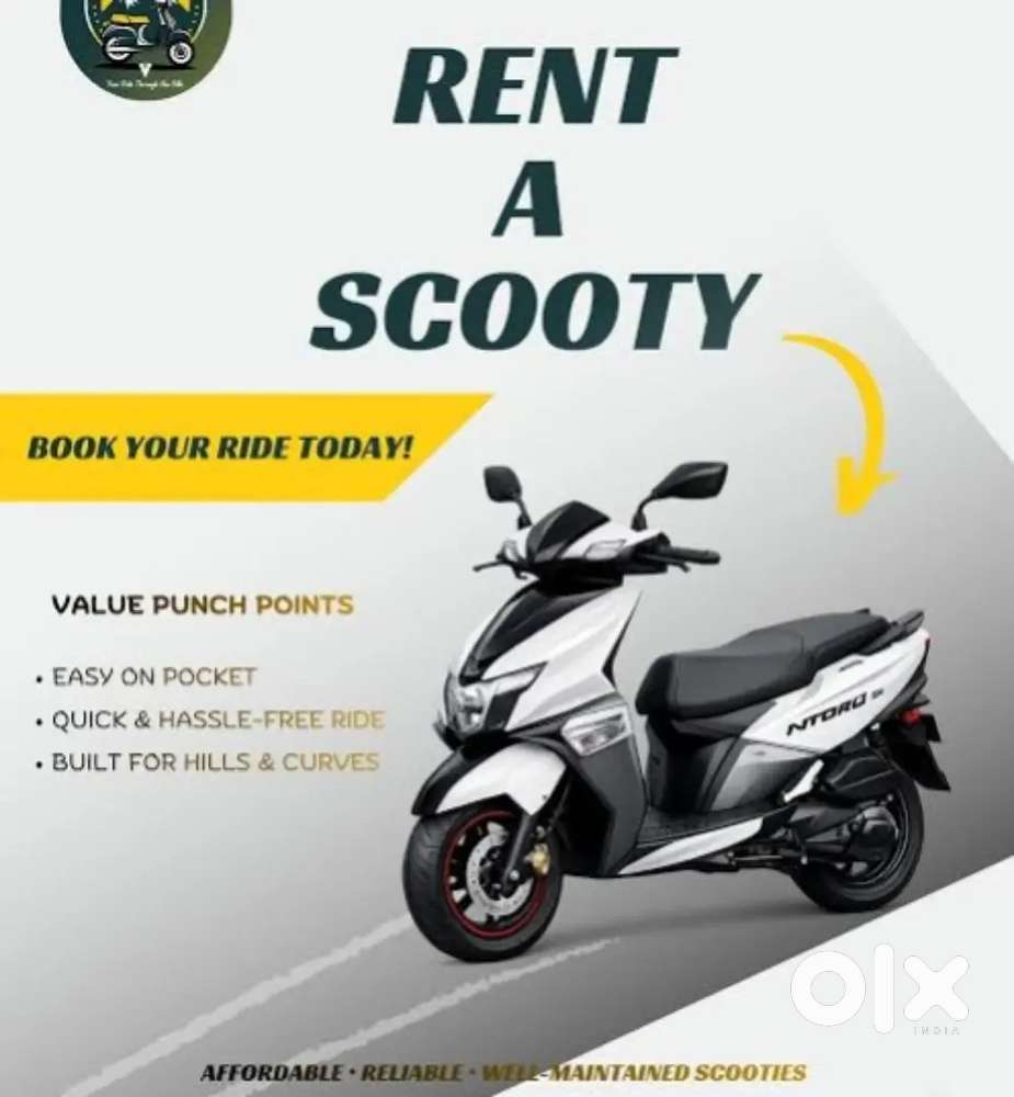 BIKE ON RENT..!