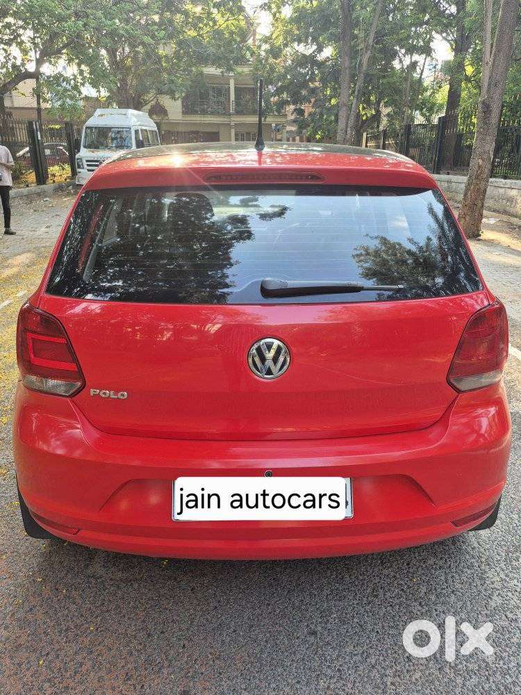 Volkswagen Polo 2009-2013 Petrol Comfortline 1.2l, 2016, Petrol