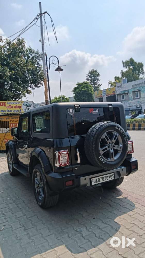 Mahindra Thar, 2021, Diesel