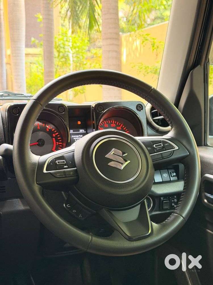 Maruti Suzuki Jimny Alpha Mt, 2024, Petrol