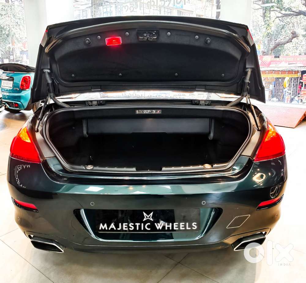 Bmw 6 Series 650 I Convertible, 2013, Petrol