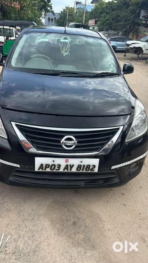 Nissan Sunny Diesel Manual 2012 Second Owner