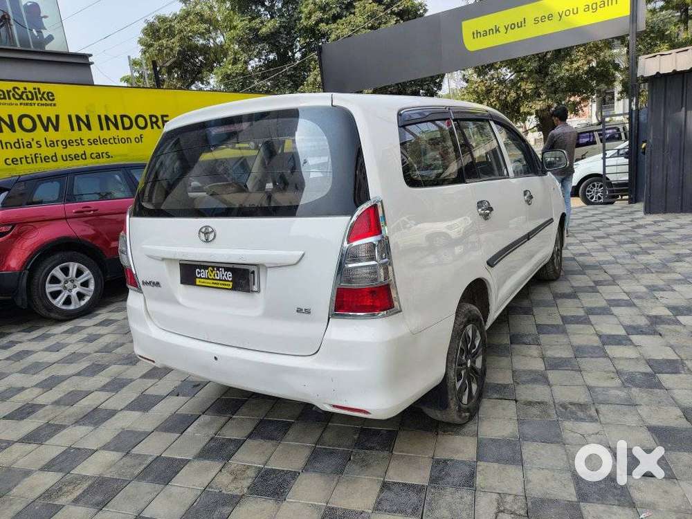 Toyota Innova 2.5 G (diesel) 7 Seater, 2015, Diesel