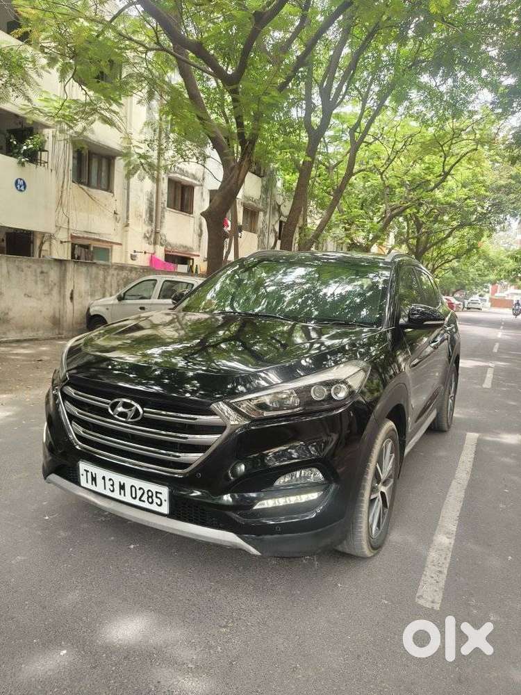 Hyundai Tucson 2.0 E-vgt 4wd At Gls, 2018, Diesel