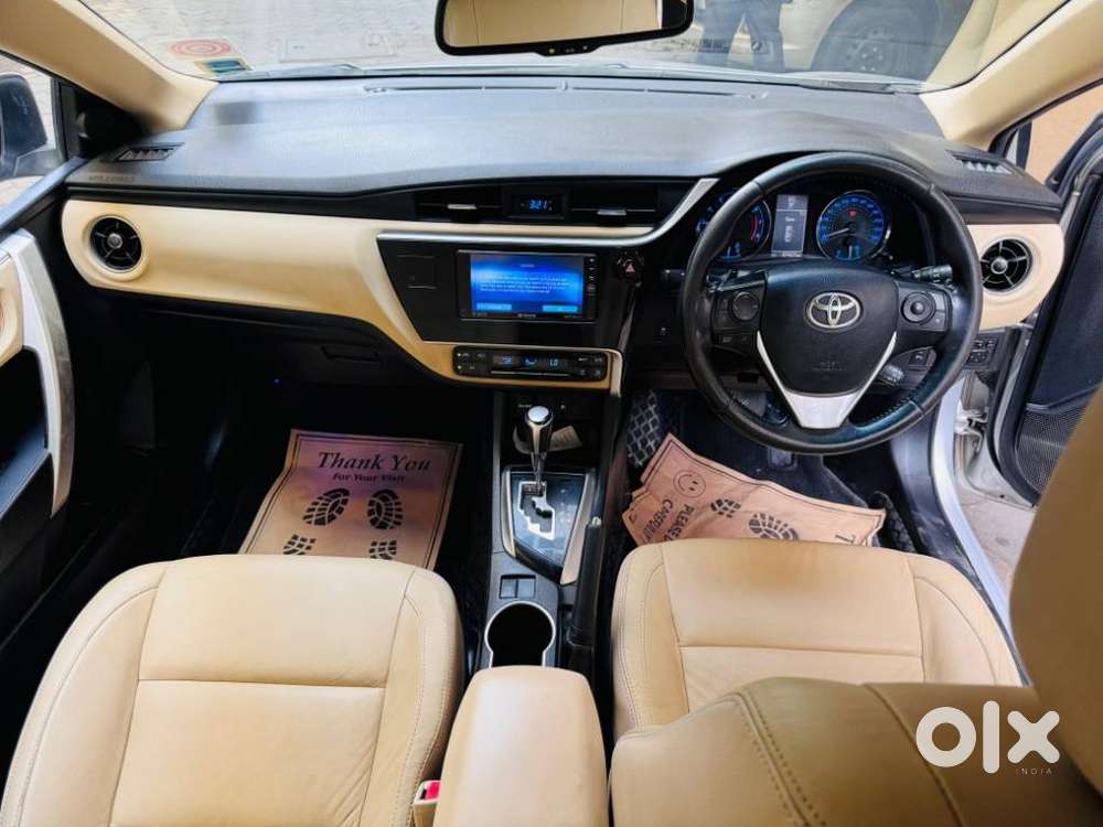 Toyota Corolla Altis 2013-2017 Vl At, 2017, Petrol